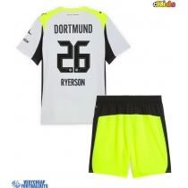 Borussia Dortmund Julian Ryerson #26 Replica Away Minikit 2025-26 Short Sleeve (+ pants)